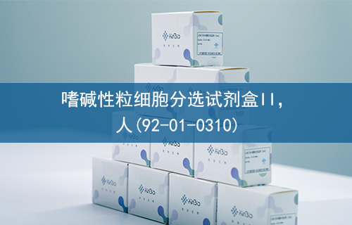 嗜碱性粒细胞分选试剂盒II，人(92-01-0310)